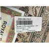 Image 7 : Royal Raj Collection Olefin Pile Area Rug, 160 x 235 cm (Approx. 5'3" x 8'), Beige Floral