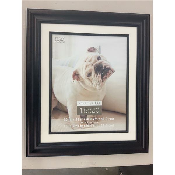 Studio Décor 16x20 Picture Frame (New in Box) & SkyTimer Oak Pendulum Wall Clock