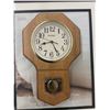 Image 2 : Studio Décor 16x20 Picture Frame (New in Box) & SkyTimer Oak Pendulum Wall Clock