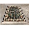 Image 1 : Magic Symphony Navy Blue Rug by The American Alternative, 5'7" x 8', Luxirilon/Polyester Blend