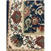 Image 3 : Magic Symphony Navy Blue Rug by The American Alternative, 5'7" x 8', Luxirilon/Polyester Blend