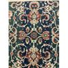 Image 4 : Magic Symphony Navy Blue Rug by The American Alternative, 5'7" x 8', Luxirilon/Polyester Blend