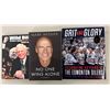 Image 2 : Fairways, Faceoffs and Folklore - 21 Books: 9 Golf incl 2003 Masters, 3 Hockey, 10 incl 1 Signed