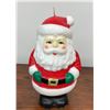 Image 3 : Christmas Lot with Blue-Eyed Santa Doll, Decorative Hockey Nutcracker, Santa and Snowman Candles