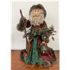 Image 6 : Christmas Lot with Blue-Eyed Santa Doll, Decorative Hockey Nutcracker, Santa and Snowman Candles