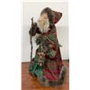 Image 7 : Christmas Lot with Blue-Eyed Santa Doll, Decorative Hockey Nutcracker, Santa and Snowman Candles