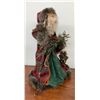 Image 8 : Christmas Lot with Blue-Eyed Santa Doll, Decorative Hockey Nutcracker, Santa and Snowman Candles