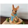 Image 11 : Pendelfin Bunny Village - Crocker, Rosa, 2 Whopper, 2 Blossom, 1 Schoolchild, 1 Stand, 12 Accents