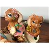 Image 13 : Pendelfin Bunny Village - Crocker, Rosa, 2 Whopper, 2 Blossom, 1 Schoolchild, 1 Stand, 12 Accents