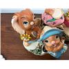 Image 14 : Pendelfin Bunny Village - Crocker, Rosa, 2 Whopper, 2 Blossom, 1 Schoolchild, 1 Stand, 12 Accents