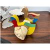 Image 18 : Pendelfin Bunny Village - Crocker, Rosa, 2 Whopper, 2 Blossom, 1 Schoolchild, 1 Stand, 12 Accents