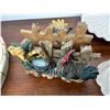 Image 9 : Pendelfin Bunny Village - Crocker, Rosa, 2 Whopper, 2 Blossom, 1 Schoolchild, 1 Stand, 12 Accents
