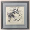 Image 1 : Pam Brandrick "Wolf in Winter" Limited Edition Print