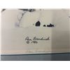 Image 2 : Pam Brandrick "Wolf in Winter" Limited Edition Print