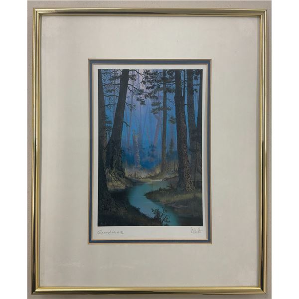 “Guardians" Limited Edition Print, by Roger D. Arndt, Signed Limited Edition Print