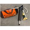 Image 1 : Golf Training Aid Lot: Golf IQ SmashBag & more
