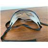 Image 5 : Venetian Masquerade Pair - Long Nose Zanni Mask and Blue and Gold Colombina with Music Motif