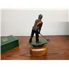Image 6 : Don Toney Signed Golf Statue and ESQ Golf Watch Gift Box (Golf Balls, Tee, Accessories)