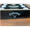 Image 2 : Callaway Golf 20th Anniversary Gift Box and Glass Golf Club Pen Holder with Marble Base