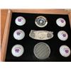 Image 3 : Callaway Golf 20th Anniversary Gift Box and Glass Golf Club Pen Holder with Marble Base