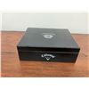 Image 5 : Callaway Golf 20th Anniversary Gift Box and Glass Golf Club Pen Holder with Marble Base