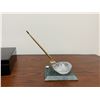 Image 8 : Callaway Golf 20th Anniversary Gift Box and Glass Golf Club Pen Holder with Marble Base