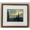 Image 4 : Trail Ride Gallery - 3 Framed and Matted Prints Featuring Tracy Burton Break Time
