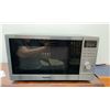 Image 1 : Panasonic NN-SD68LS Genius 1100W Stainless Steel Microwave Oven, Tested and Works