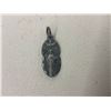 Image 2 : Catholic Religious Medal Pendant, Double-Sided Sacred Heart and Madonna, Silver Tone