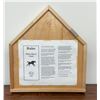 Image 2 : Vintage Wooden Horse Races Game Board with Numbered Gates and Printed Game Rules