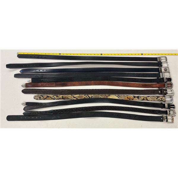 Cowboy to Boardroom Belt Collection