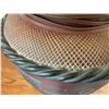 Image 3 : Ceramic Table Lamps with Southwestern Geometric Motif and Brown Shades