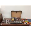 Image 1 : Hard Shell Tool Case with Assorted Screwdrivers, Wrenches, Pliers, Allen Keys, Some Tools Missing