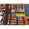 Image 2 : Hard Shell Tool Case with Assorted Screwdrivers, Wrenches, Pliers, Allen Keys, Some Tools Missing
