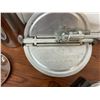 Image 4 : Penguin Ice Bucket, RSVP's Popcorn Popper, Asparagus Cooker, Cast Iron Pot with Glass Lid