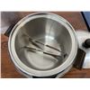 Image 6 : Penguin Ice Bucket, RSVP's Popcorn Popper, Asparagus Cooker, Cast Iron Pot with Glass Lid