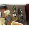 Image 7 : Fishing Gear Lot with Lures, Reels, Daiwa Minicast, and Blue Tote Storage Bin