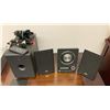 Image 1 : TEAC Micro Hi-Fi System CD-X10 with Speakers, Subwoofer, and Remote Control
