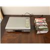 Image 1 : JVC HR-XVC1U DVD VHS Combo Recorder with Remote and VHS Tapes, Powers Up