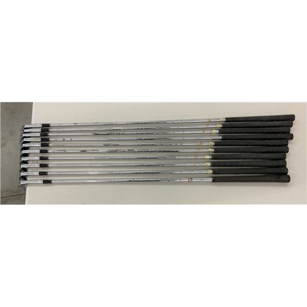 10 Pro Select X29 Golf Irons 2-9, Pitching Wedge, Sand Wedge with Steel Shafts
