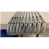 Image 2 : 10 Pro Select X29 Golf Irons 2-9, Pitching Wedge, Sand Wedge with Steel Shafts