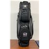 Image 1 : Bridgestone Golf Bag with Oilers Themed Custom Embroidery and Fur Lined Valuables Pocket