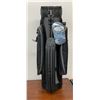 Image 3 : Bridgestone Golf Bag with Oilers Themed Custom Embroidery and Fur Lined Valuables Pocket