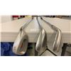 Image 4 : 3 Callaway Big Bertha Irons With TaylorMade Grips and KBS Shafts