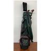 Image 1 : Belding Sports Bushwhacker Golf Bag with MacGregor Clubs and Nicklaus Headcover