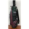 Image 6 : Belding Sports Bushwhacker Golf Bag with MacGregor Clubs and Nicklaus Headcover