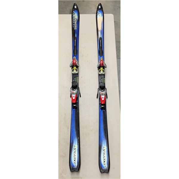Salomon Axendo 8 Cross-Country Skis with 900S Bindings, Approx 73.5 Inches