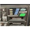 Image 11 : Vintage Panasonic Karaoke Stereo - 8-Track, 2 Cassette Decks, Echo Mic and Singing Machine Tapes