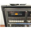 Image 9 : Vintage Panasonic Karaoke Stereo - 8-Track, 2 Cassette Decks, Echo Mic and Singing Machine Tapes