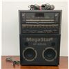 Image 1 : Vintage Panasonic Karaoke Stereo - 8-Track, 2 Cassette Decks, Echo Mic and Singing Machine Tapes